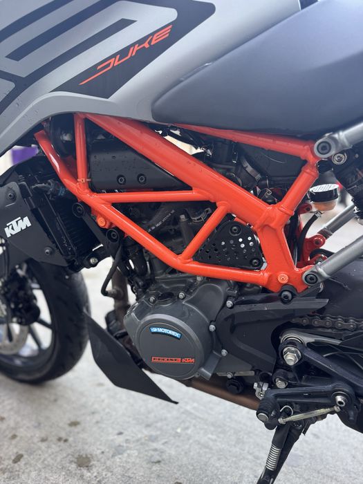 Vand ktm duke 125 2023
