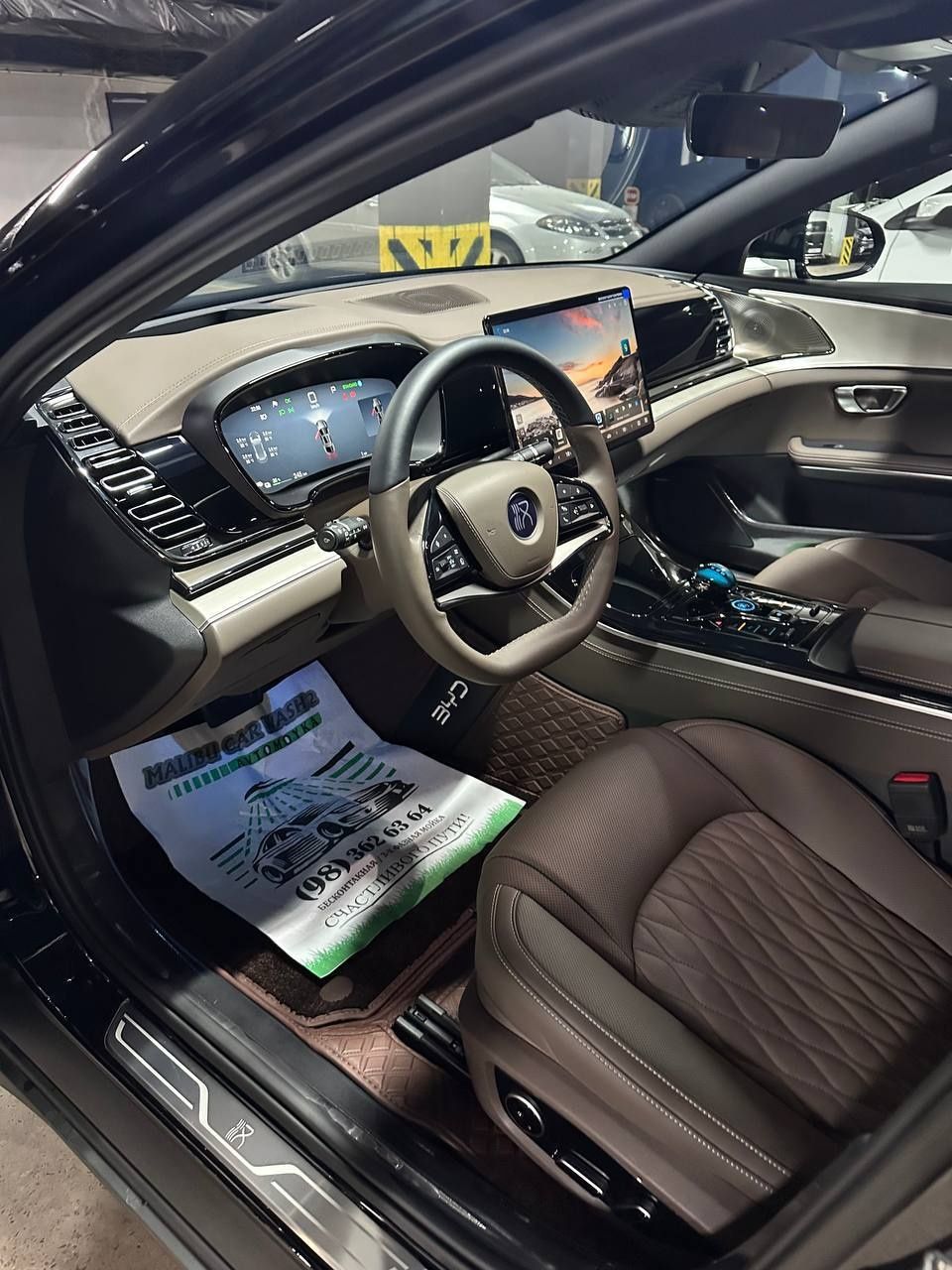 Нотариус BYD 701km HAN 2025
