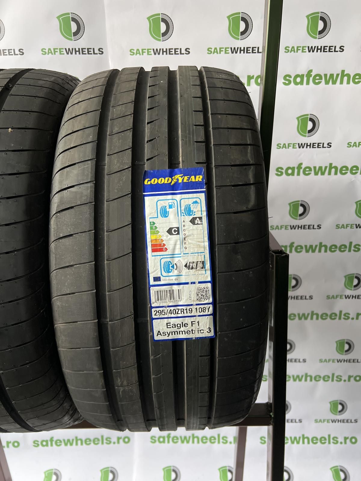 Anvelope De Vara 295/40 R19 Goodyear Eagle F1 Asymetric 3 108y