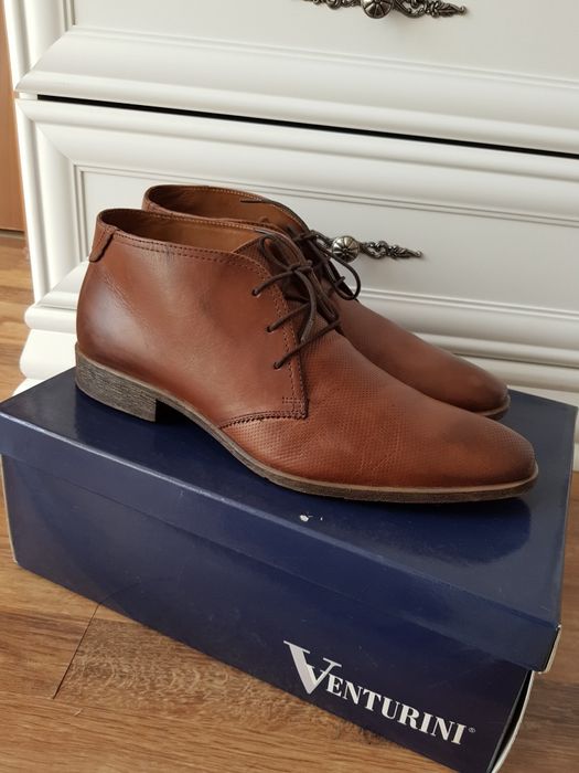 Ghete piele 43 VENTURINI