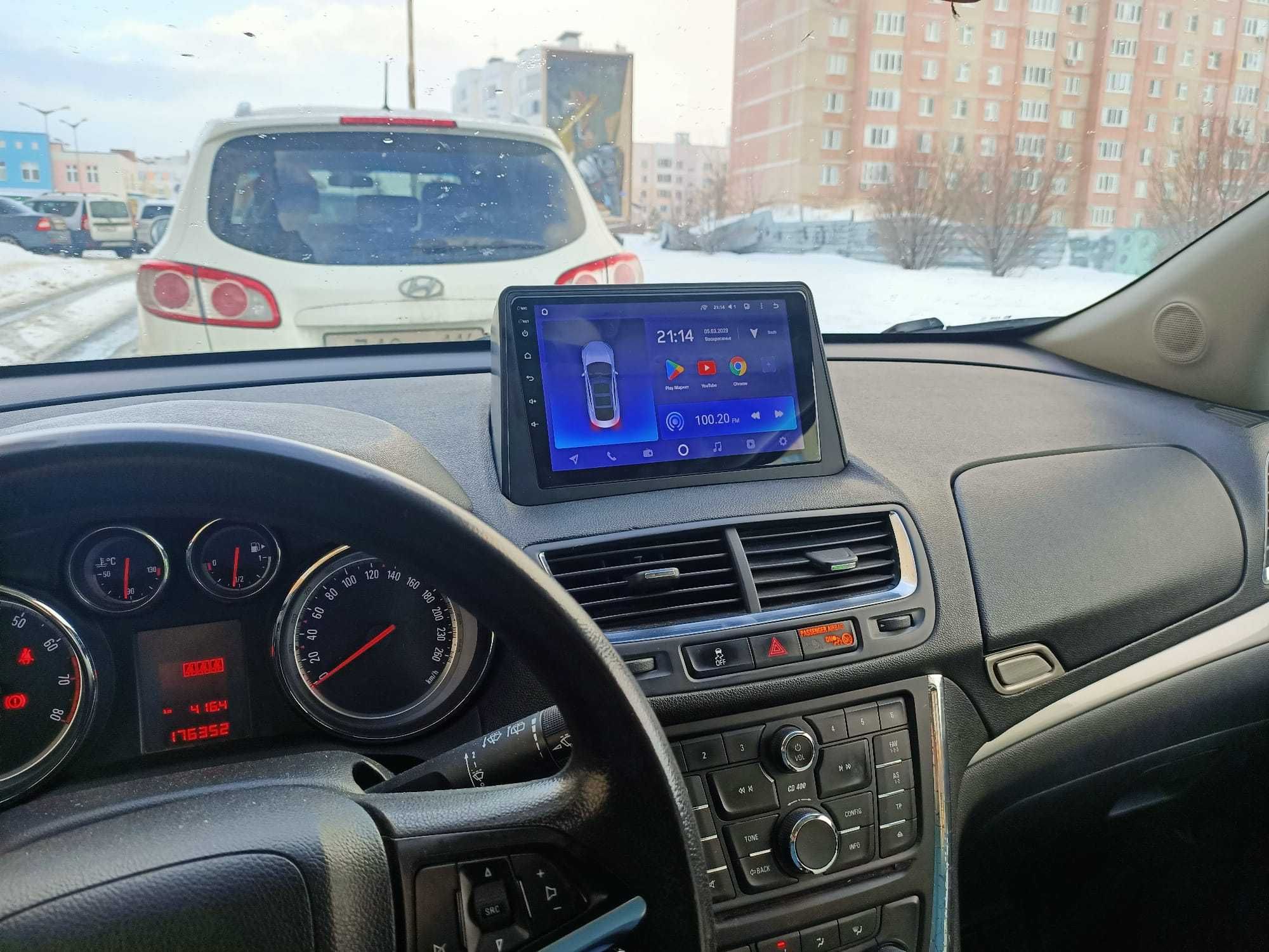 Navigatie Android Opel Mokka Waze YouTube GPS Carplay BT Moka