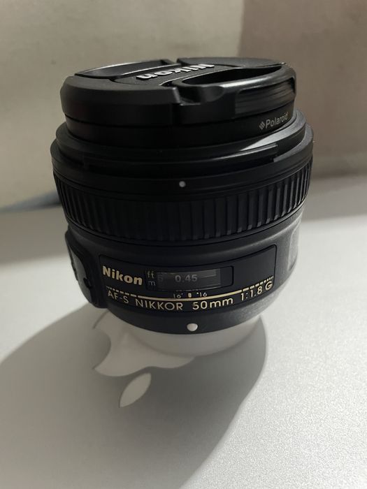 Obiectiv Nikon 50mm f/1.8G– stare excelentă