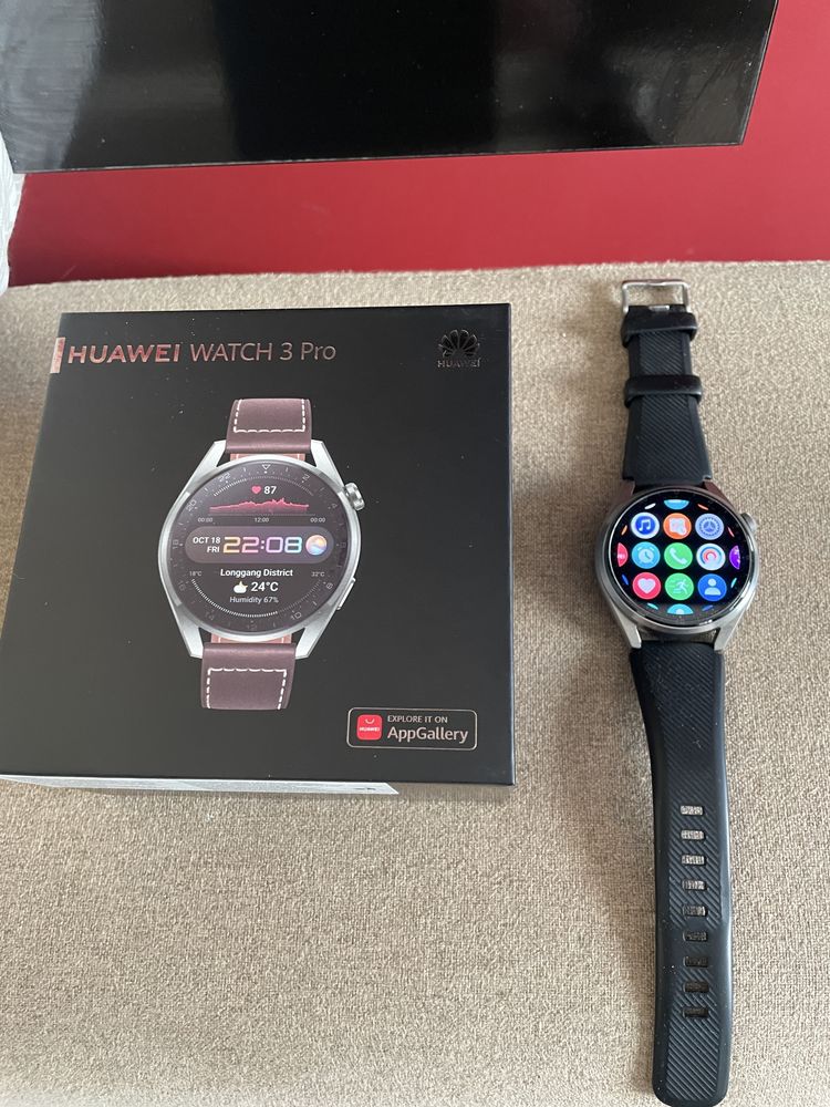 Hauwei watch 3 pro