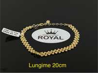 Bijuteria Royal CB : Bratara dama aur nou 14k 6,14gr