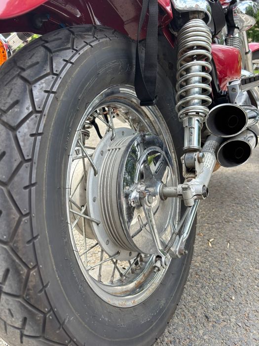Motocicleta Yamaha Virago 535 1992