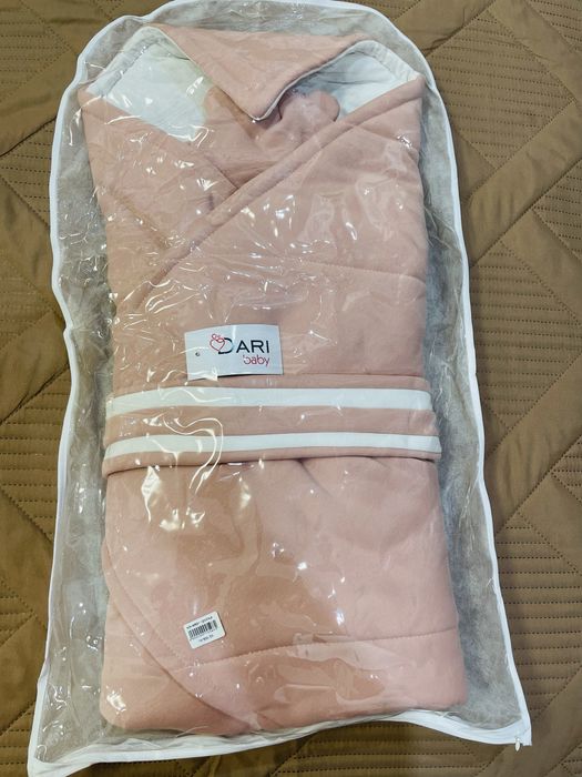 Конверт тройка на выписку