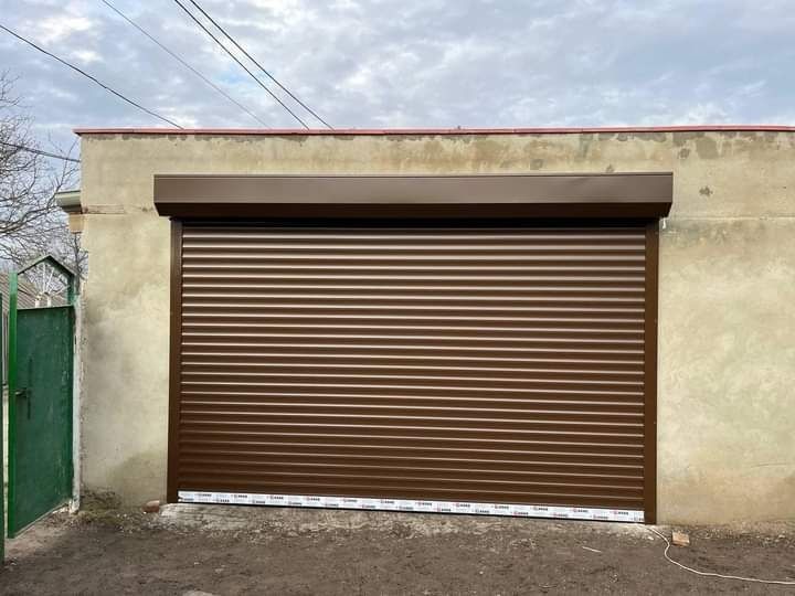 Usi tip rulou aluminiu ptr garaj