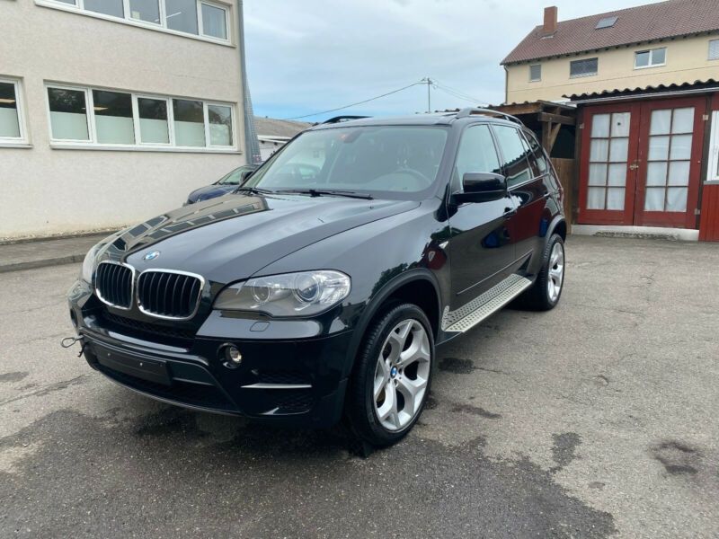 Bmw X5 E70  2012 на части