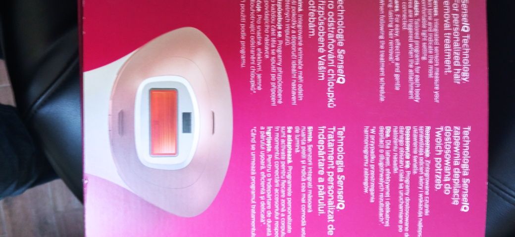 Epilator Philips lumea prestige