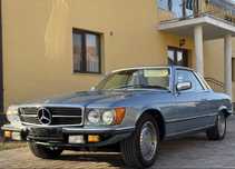 Vând Mercedes Benz 450 SLC C107