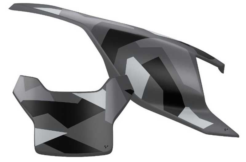 Kit paneluri Can-Am Ryker Urban Camo Limited Edition 219400942