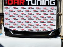 Передняя накладка (губа, юбка) Toyota LC 200 Executive Lounge 2020