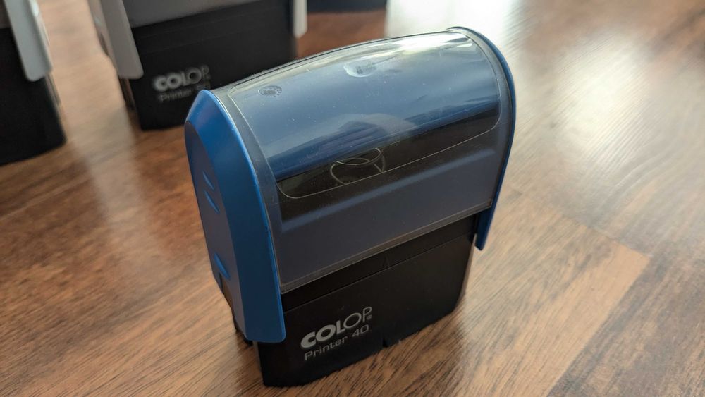 Печати Colop Printer 40, 50, 60 в идеално състояние
