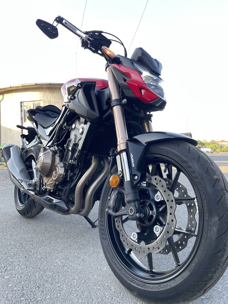 Honda cb500r abs 35 kw 2023