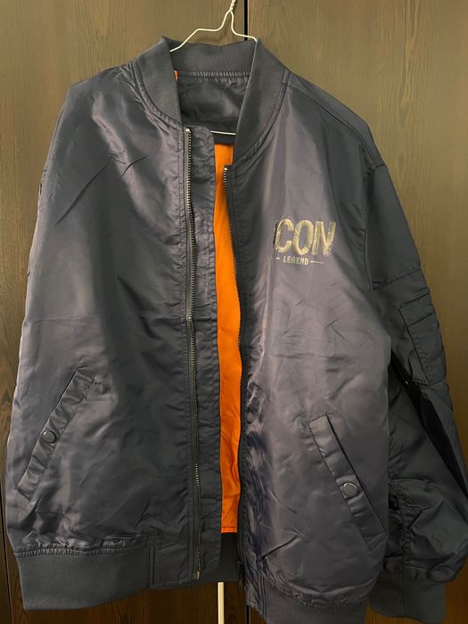 Мъжко яке в тъмно синьо