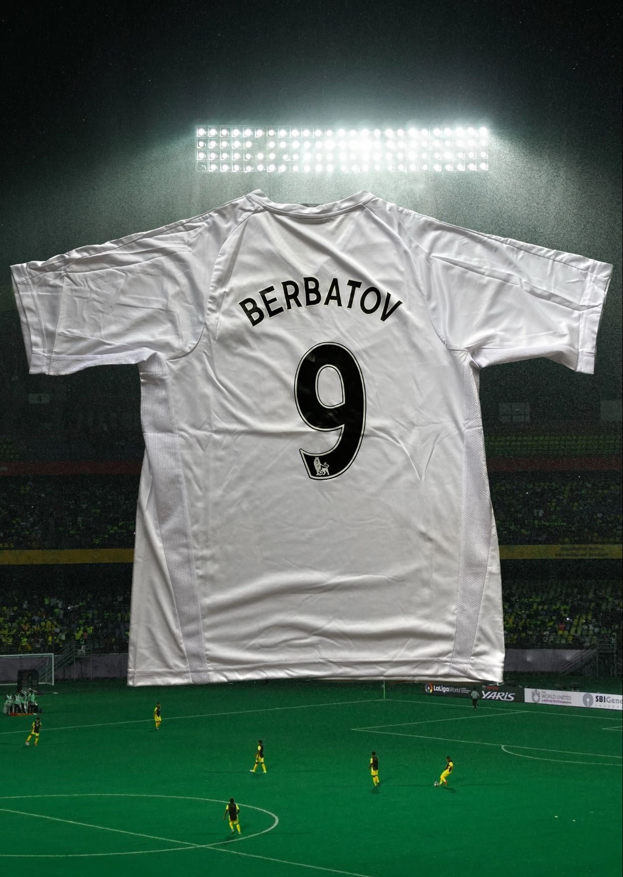 Tottenham Berbatov 9 XL