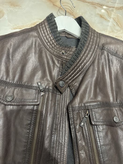 Кожено яке Trussardi