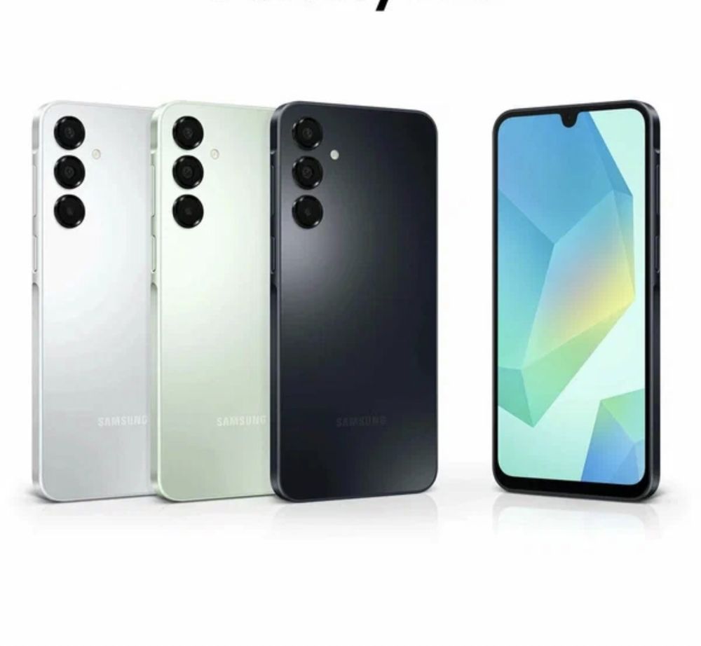 Samsung Galaxy A16 6/128 GB • Новый в коробке Yangi Karobka