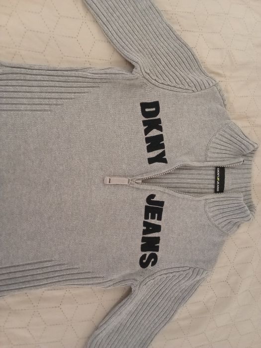 Donna Karan Jeans DKNY оригинален дамски пуловер ,размер ХС