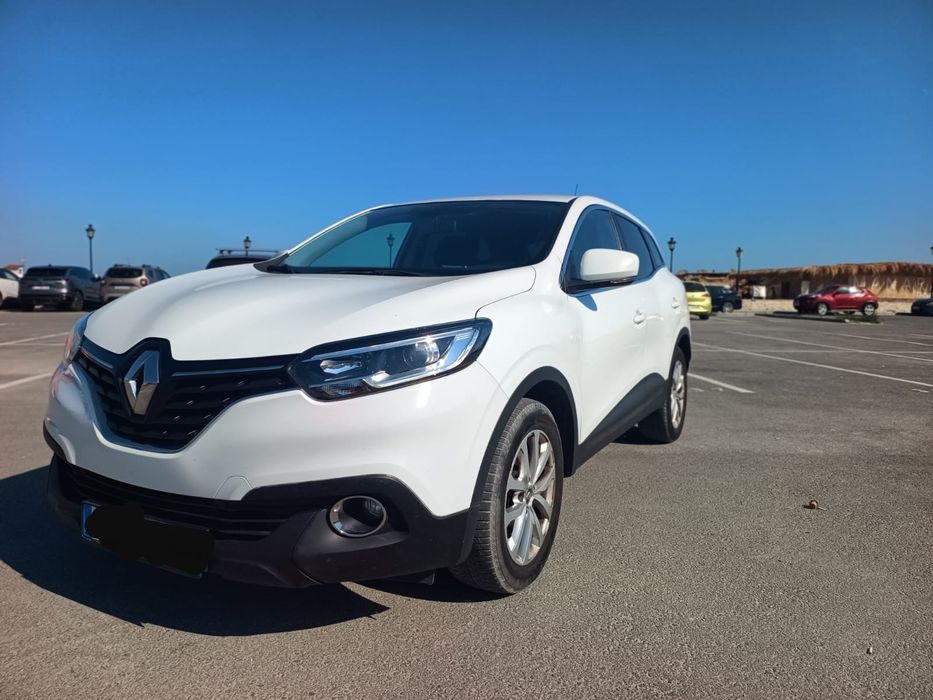 Renault Kadjar  august 2017  1,5 dCi - Eco 2