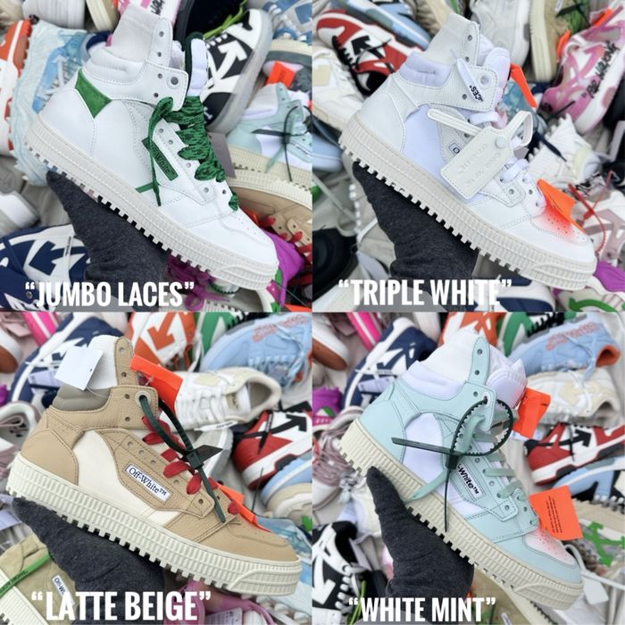 Sneakers Off-White : Out Of Office; Odsy-1000; Off-Court 3.0 etc