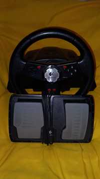 Logitech Nascar (963324-0403) Racing Wheel