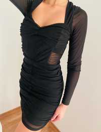 Черна рокля CALLIOPE