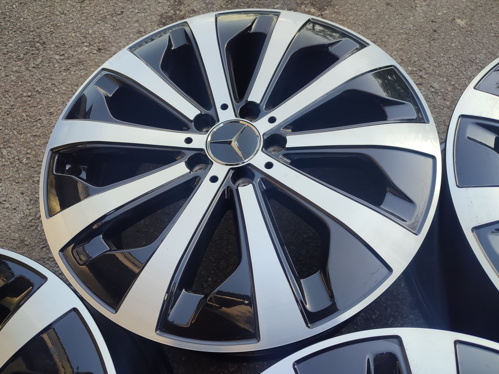 19" оригинални алуминиеви джанти за Mercedes B,A,C/GLA,GLB/GLC...