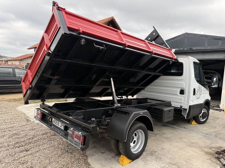 Vand Iveco Daily 35c15 Basculabil pe cutie-2016-Spania/Rar efectuat