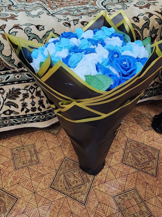 Buchet flori handmade