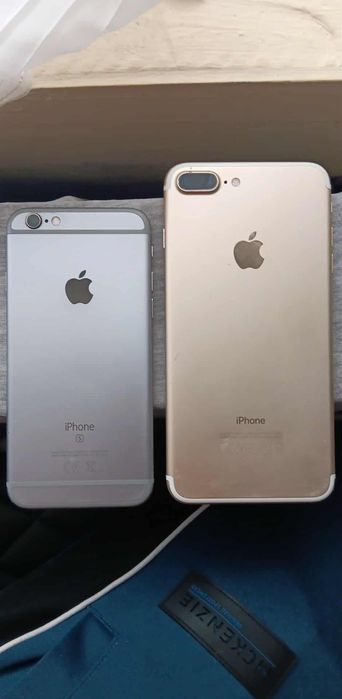 Vând două telefoane iPhone – iPhone 6s 64GB și iPhone 7 Plus 128GB