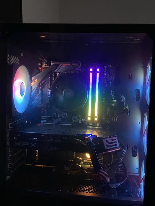 Vând/schimb Pc Gaming Ryzen 5
