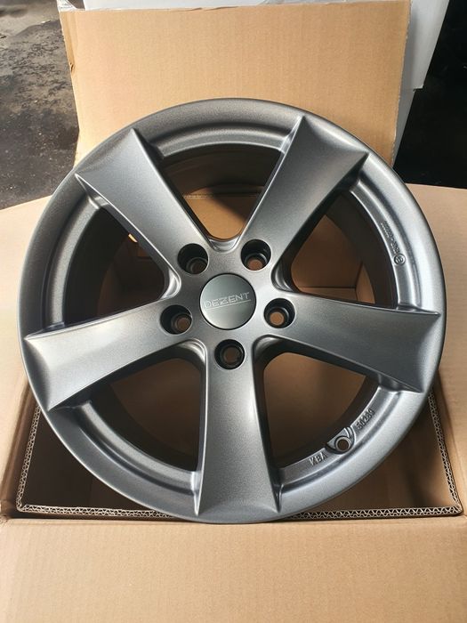 Jante Dezent TX Graphite 5x112 pe 16 Audi Mercedes Seat Skoda VW