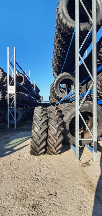 cauciucuri noi 18.4-34 diagonale 14PR pentru CaseIH 5120 Maxxum QZXT