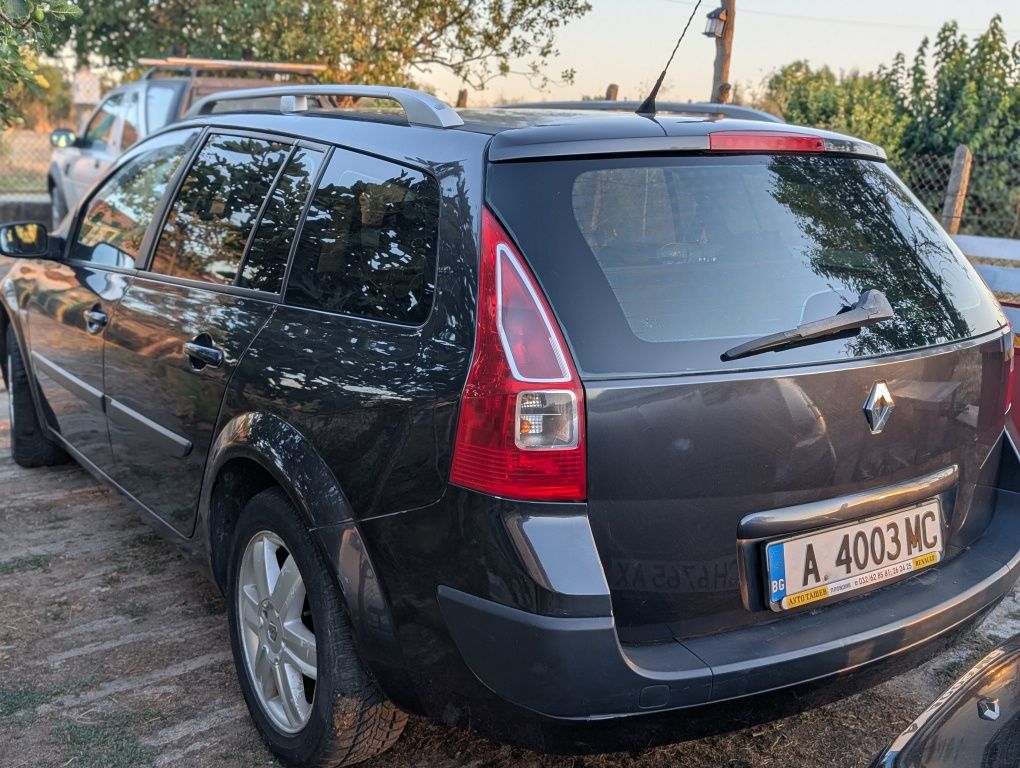 Renault Megane 1.6 113к.с LPG
