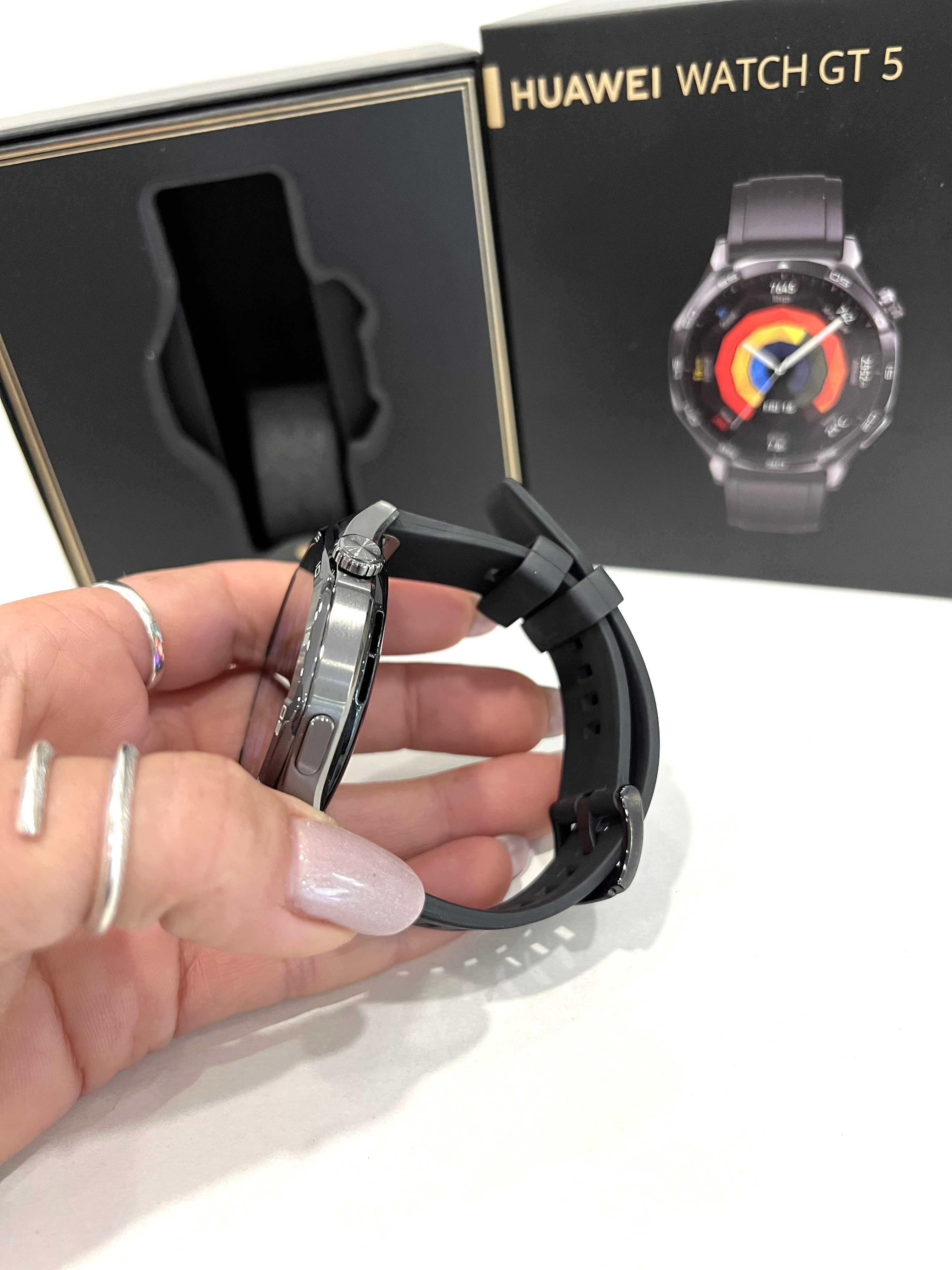 Smartwatch Huawei Watch GT 5, 46mm, impecabil!