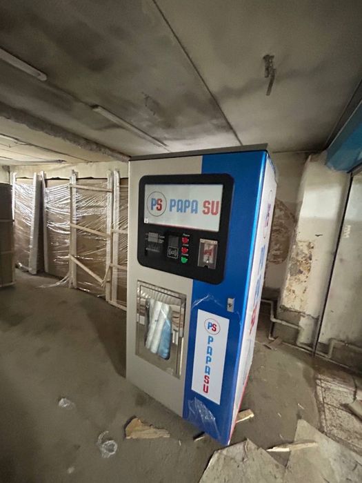 Водомат уличный Продажа воды Фильтрованная вода для продажи