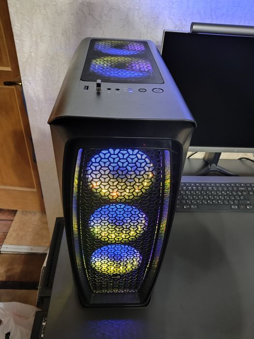 i3 12100f/rtx2060/16gb/500gb игровой пк