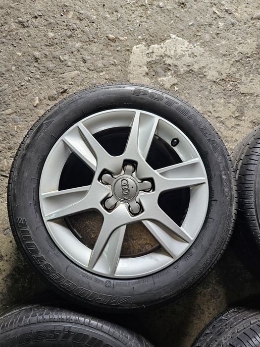 4 jante 5x112 R16 Originale Audi