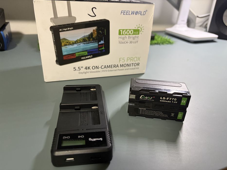 Monitor FeelWorld F5 ProX 4K Touchscreen LUT