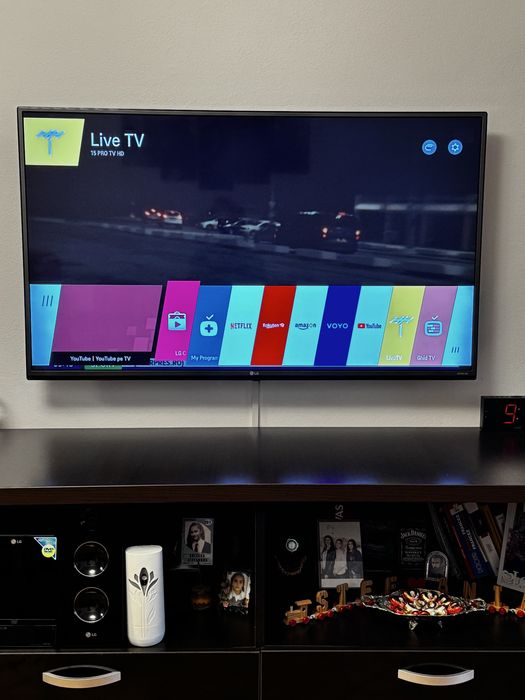 Televizor LCD, ultra hd 4k