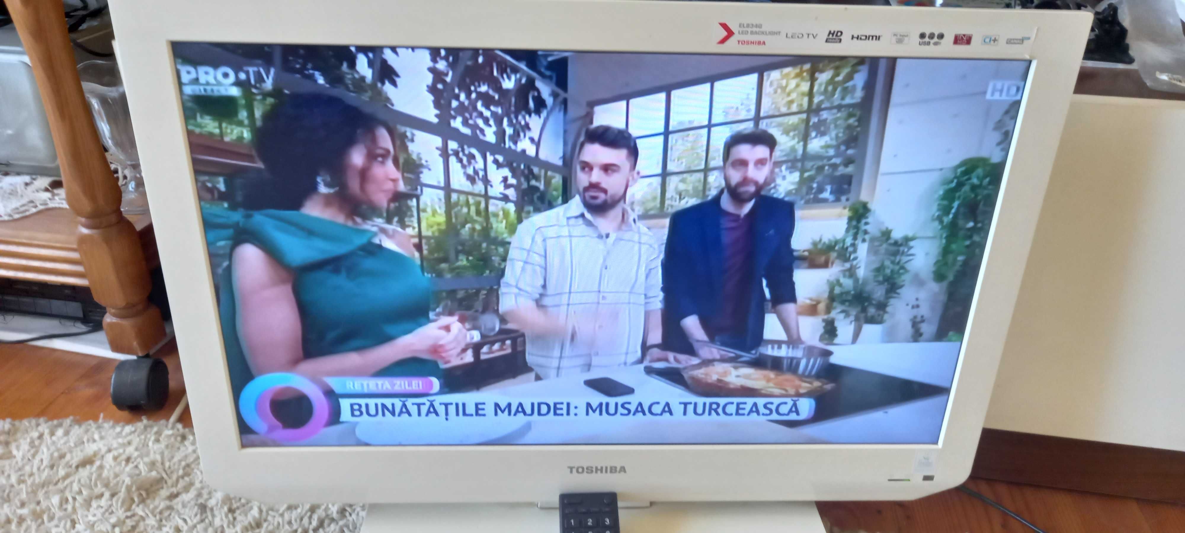 Led Tv Toshiba,  HDReady de 66 cm.