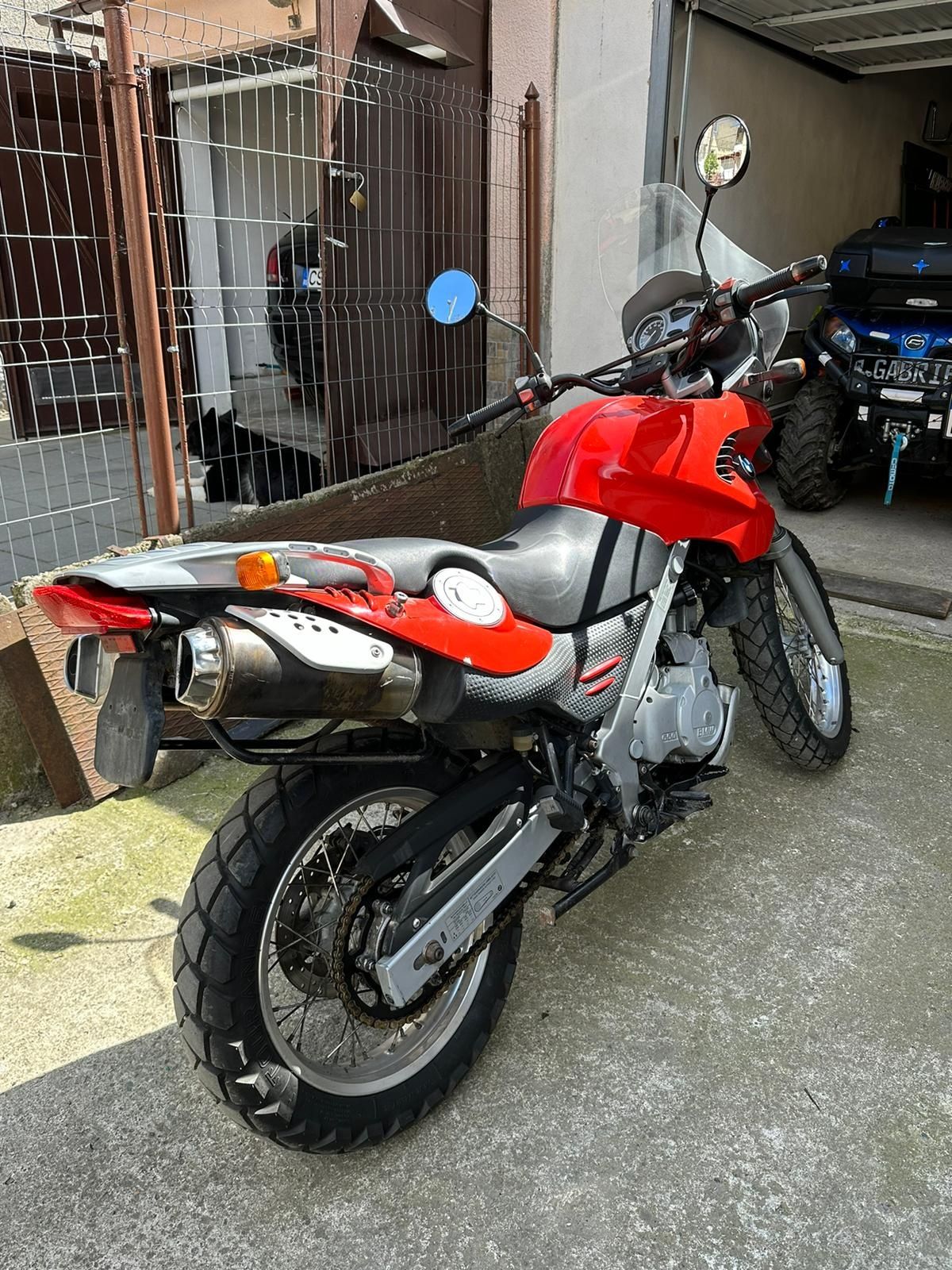 Motocicleta Bmw f650gs