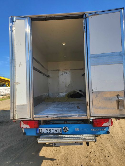 Vw crafter box fibra