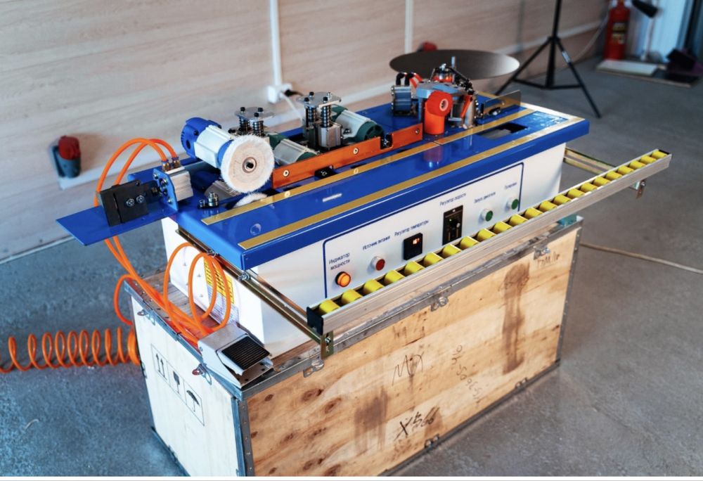 Кромкооблицовочный станок