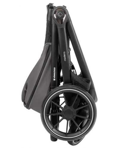 Комбинирана количка 3 в 1 KikkaBoo - Modena, Dark Grey