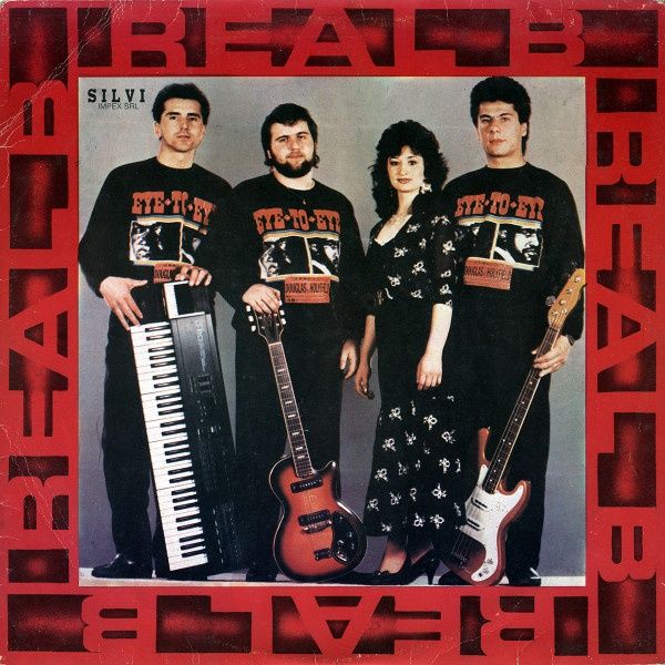 Disc vinil Real B - Cîntece de petrecere