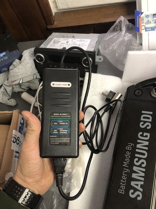 Baterie bicicleta Samsung SDI 36,3V