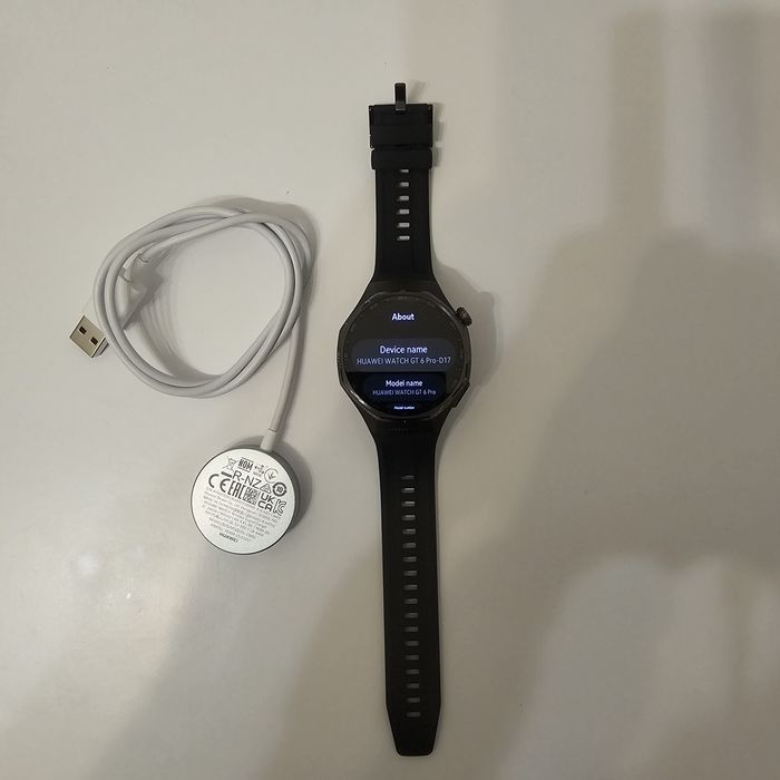 Vand Smartwatch HUAWEI Watch GT 6 Pro, 46mm, GPS, Android/iOS, Black
