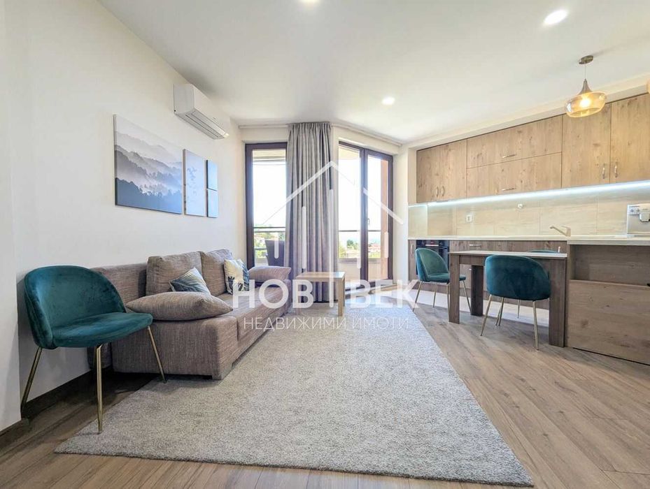 Дава се под наем Двустаен апартамент в Варна, Бриз - 60 кв.м за 663 € - Снимка #1